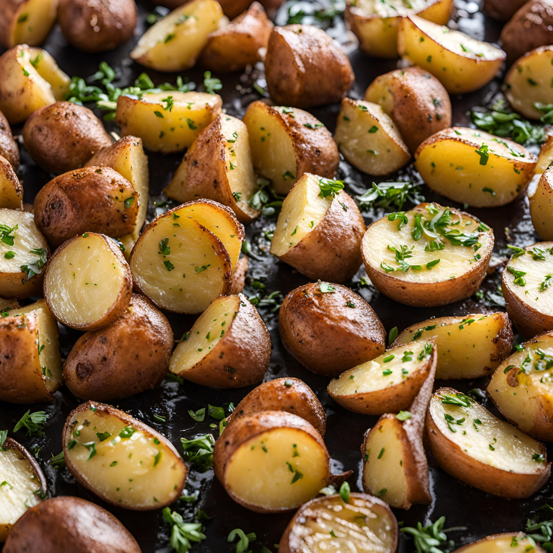 Herd Roasted Potatoes