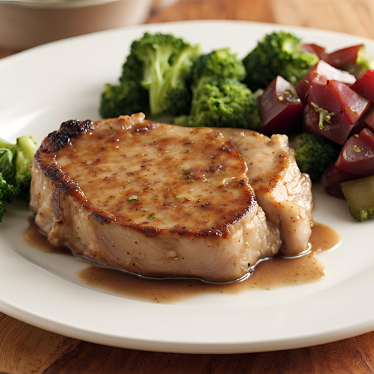 Smoothened Pork Chops