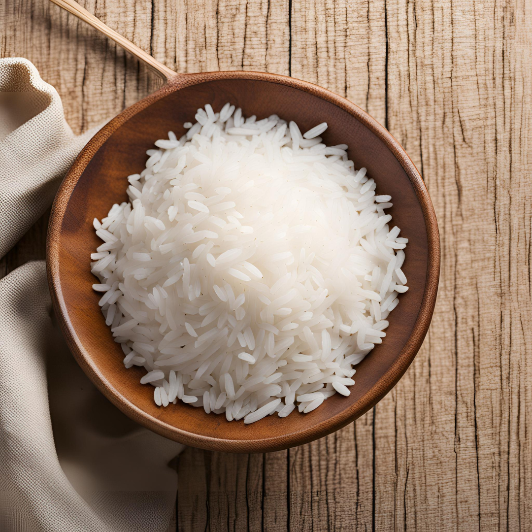 White rice