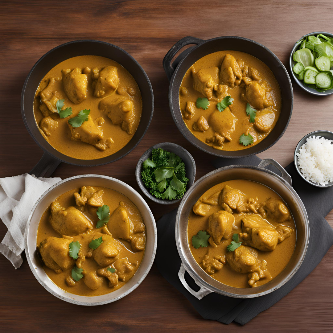 Curry chicken