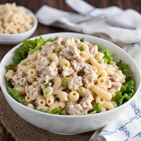 Tuna Macaroni Salad