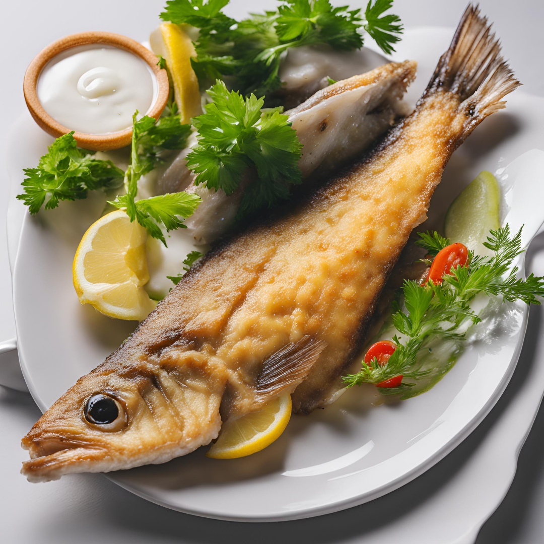 Fried Whiting Fish